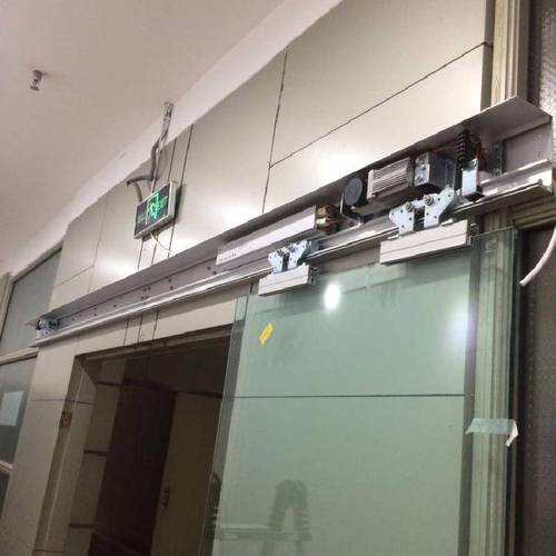 重庆江北区感应自动门电动平移门玻璃感应厂家销售安装维修